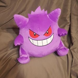 Gengar Pokemon Plush